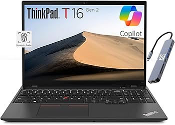 Lenovo ThinkPad T16 Gen 2 Business Laptop (16